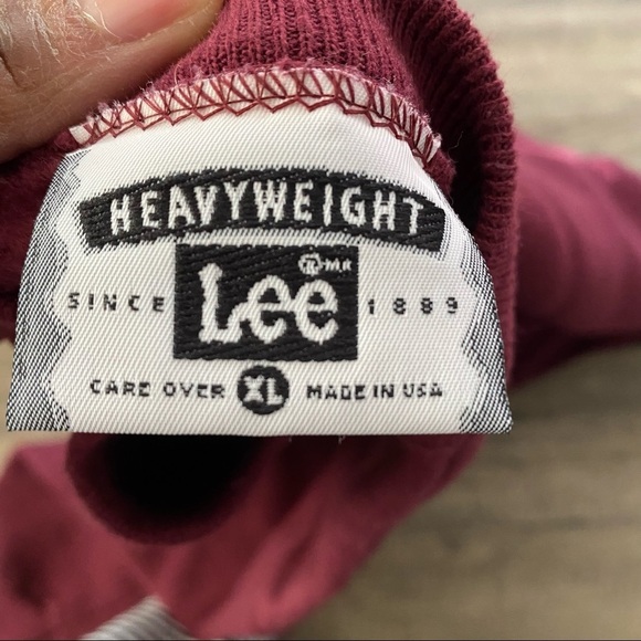 90’s Vintage Lee “Papa” sweatshirt size XL - Picture 9 of 16